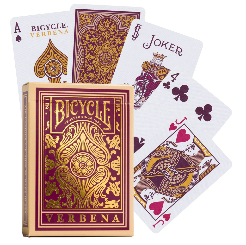 Bicycle Verbena Playing Cards Bicycle