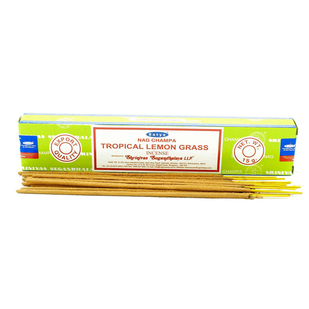 Satya Incense - Tropical Lemongrass Satya