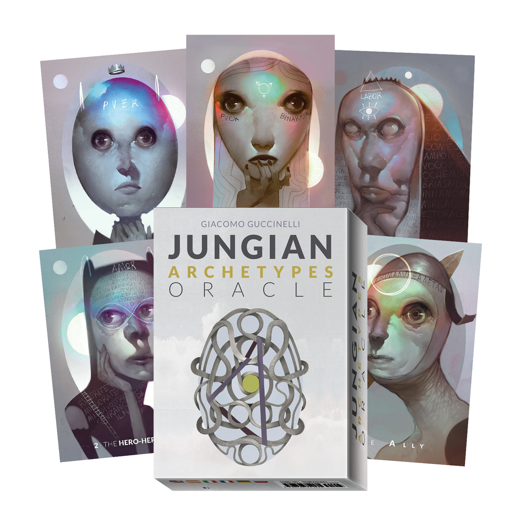 Jungian Archetypes Oracle Cards Lo Scarabeo Lo Scarabeo