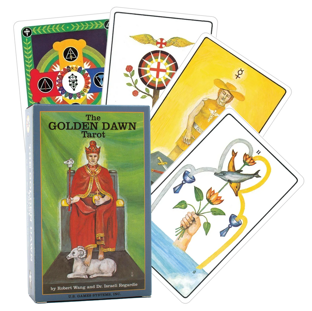 The Golden Dawn Tarot cards US Games Systems US Games Systems