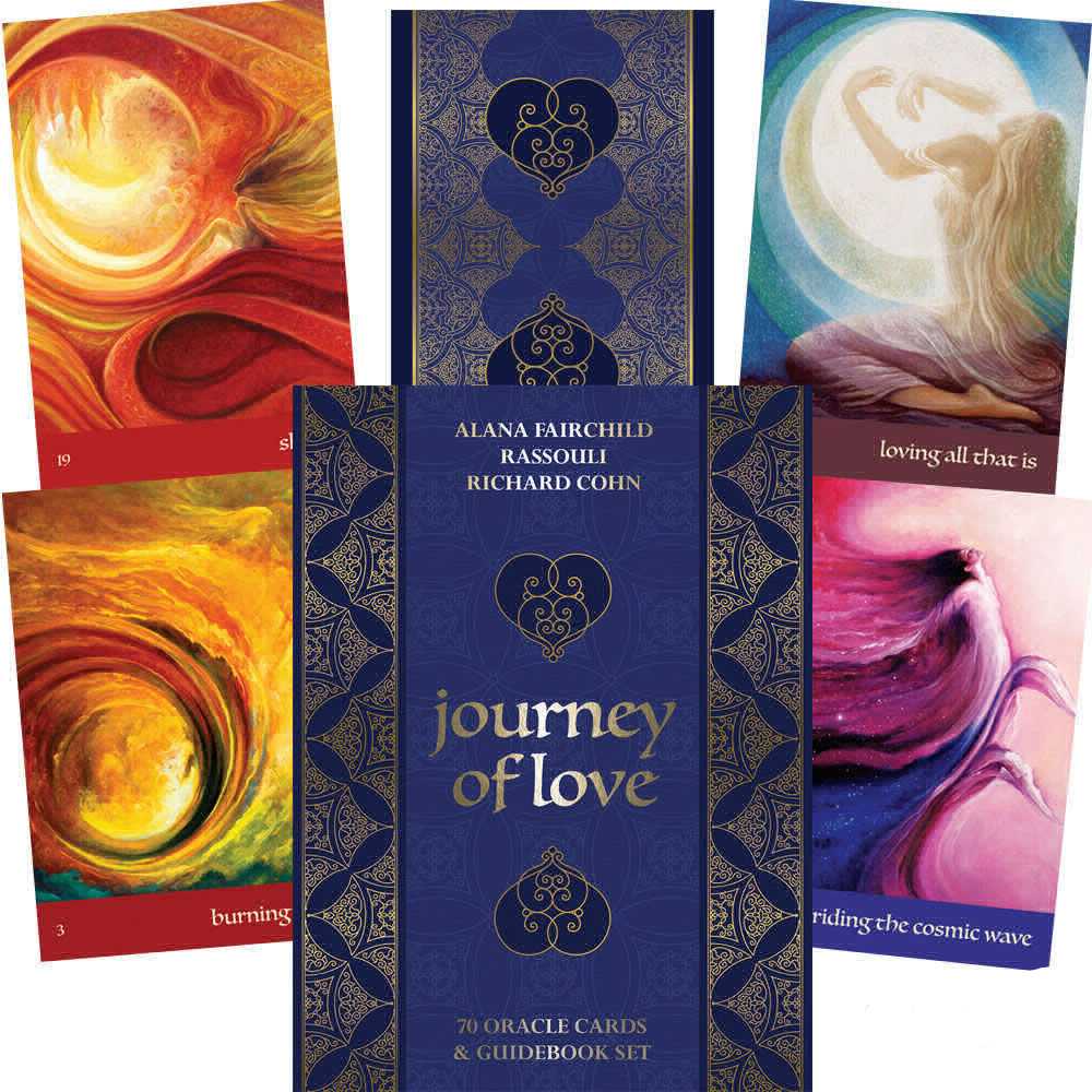 Journey Of Love Oracle cards Blue Angel Blue Angel