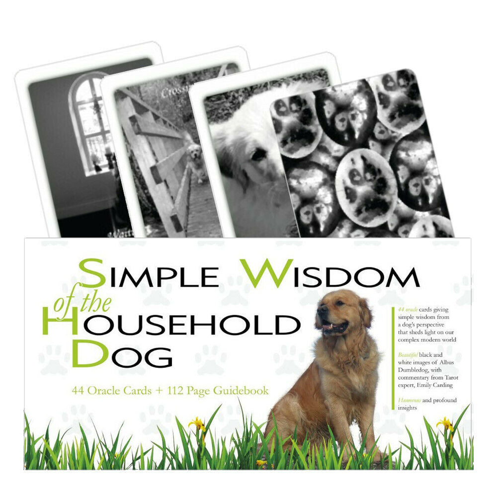 Simple Wisdom of the Household Dog Cards Schiffer Publishing Schiffer Publishing