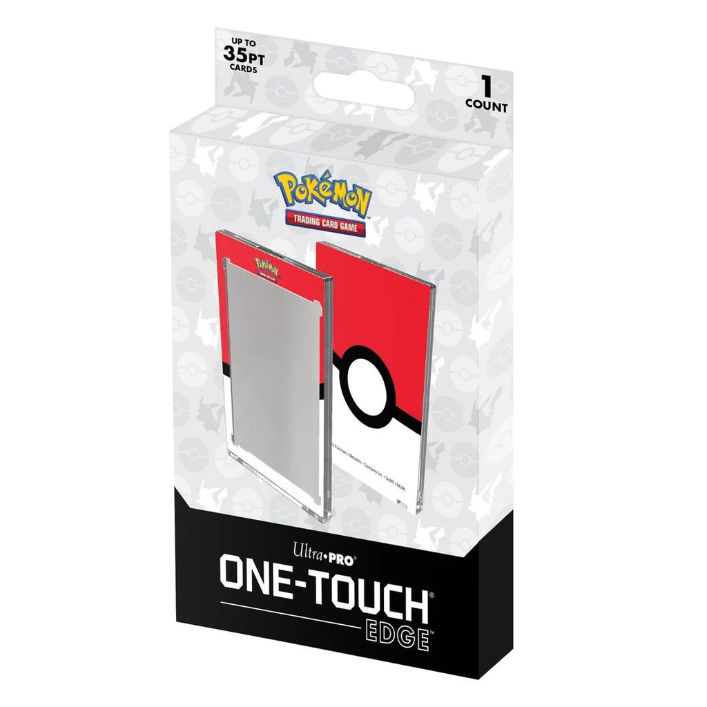 ONE-TOUCH Edge Poké Ball Printed Magnetic Card Holder Ultra Pro Ultra PRO