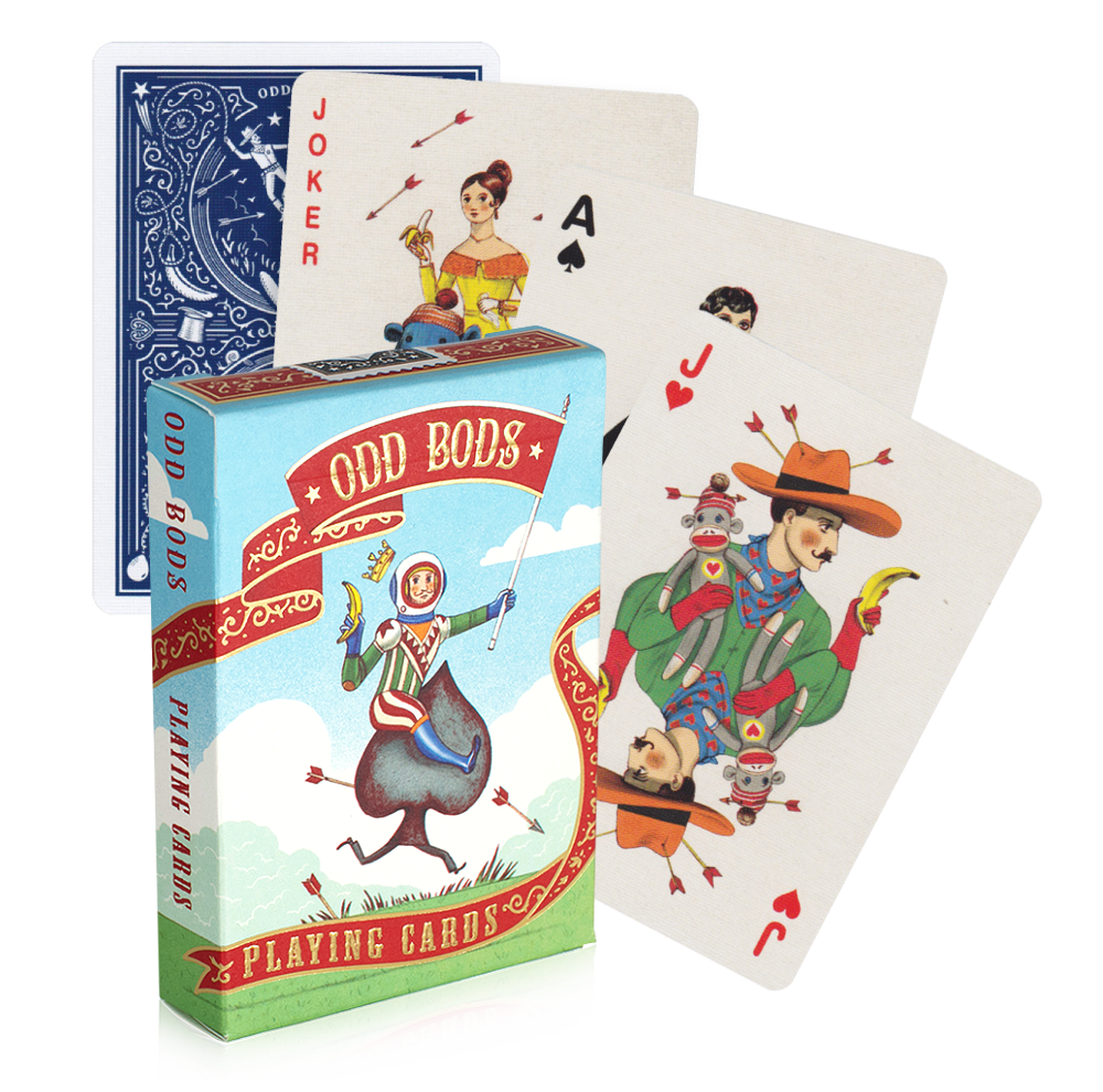 Odd Bods cards Art of Play