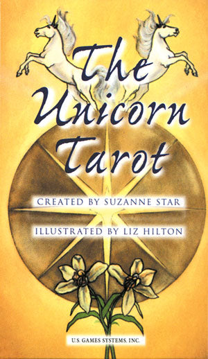 Unicorn Tarot cards US Games Systems US Games Systems