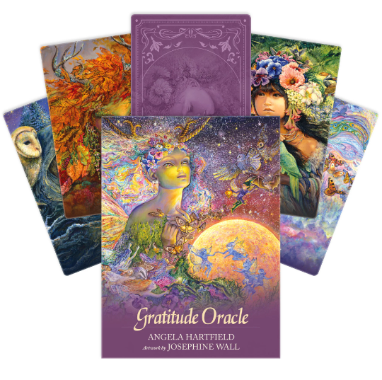 Gratitude Oracle cards Blue Angel Blue Angel
