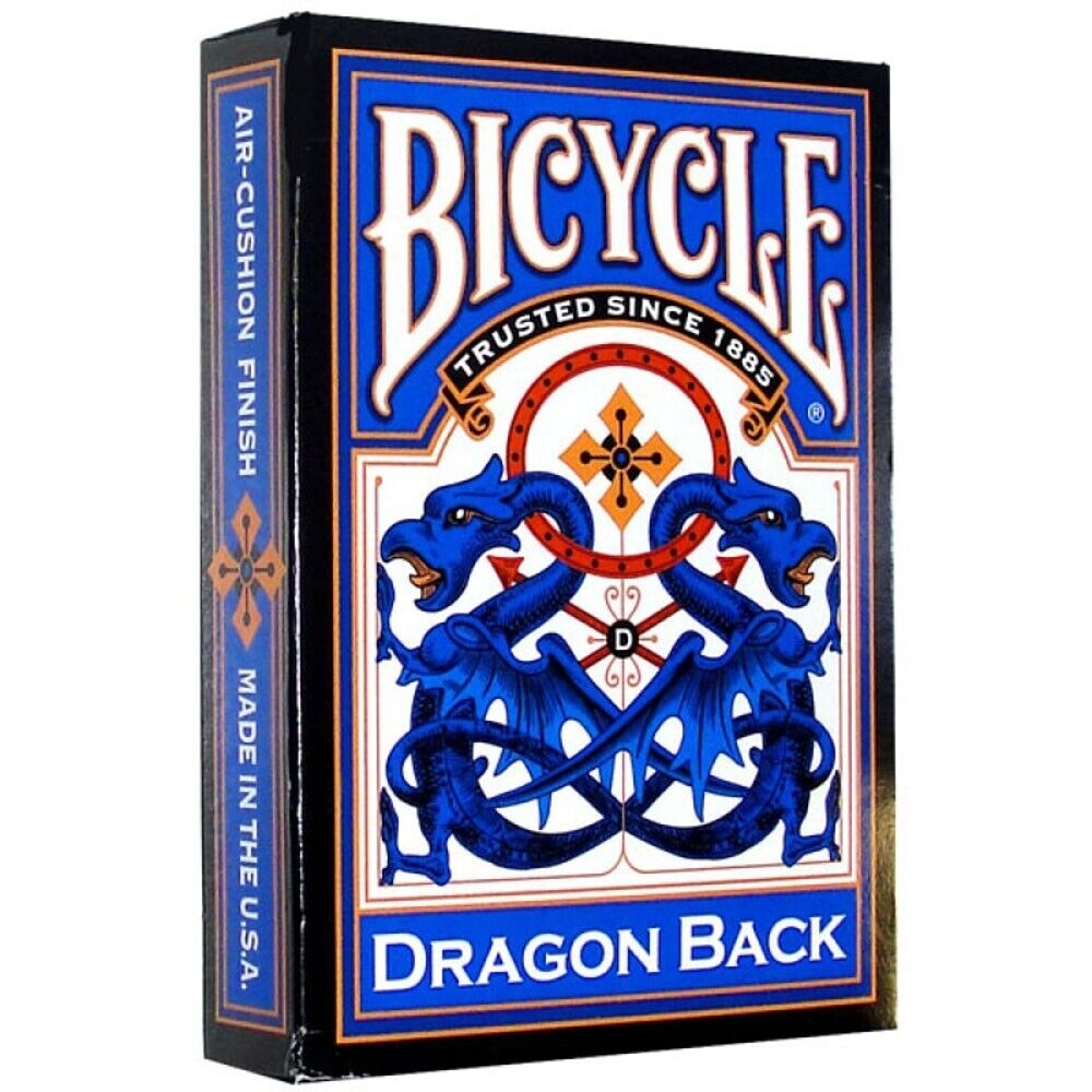 Bicycle Dragon Back cards (old edition blue) Bicycle