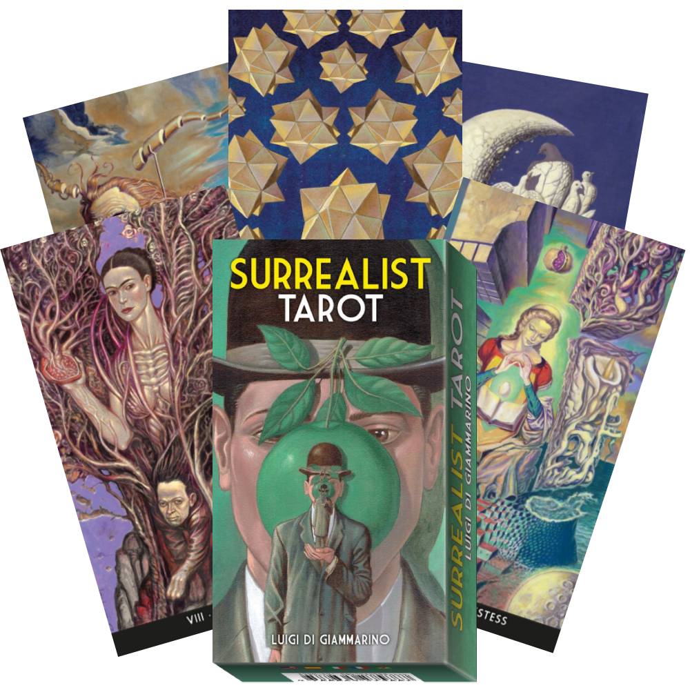 Surrealist Tarot Cards Lo Scarabeo Lo Scarabeo