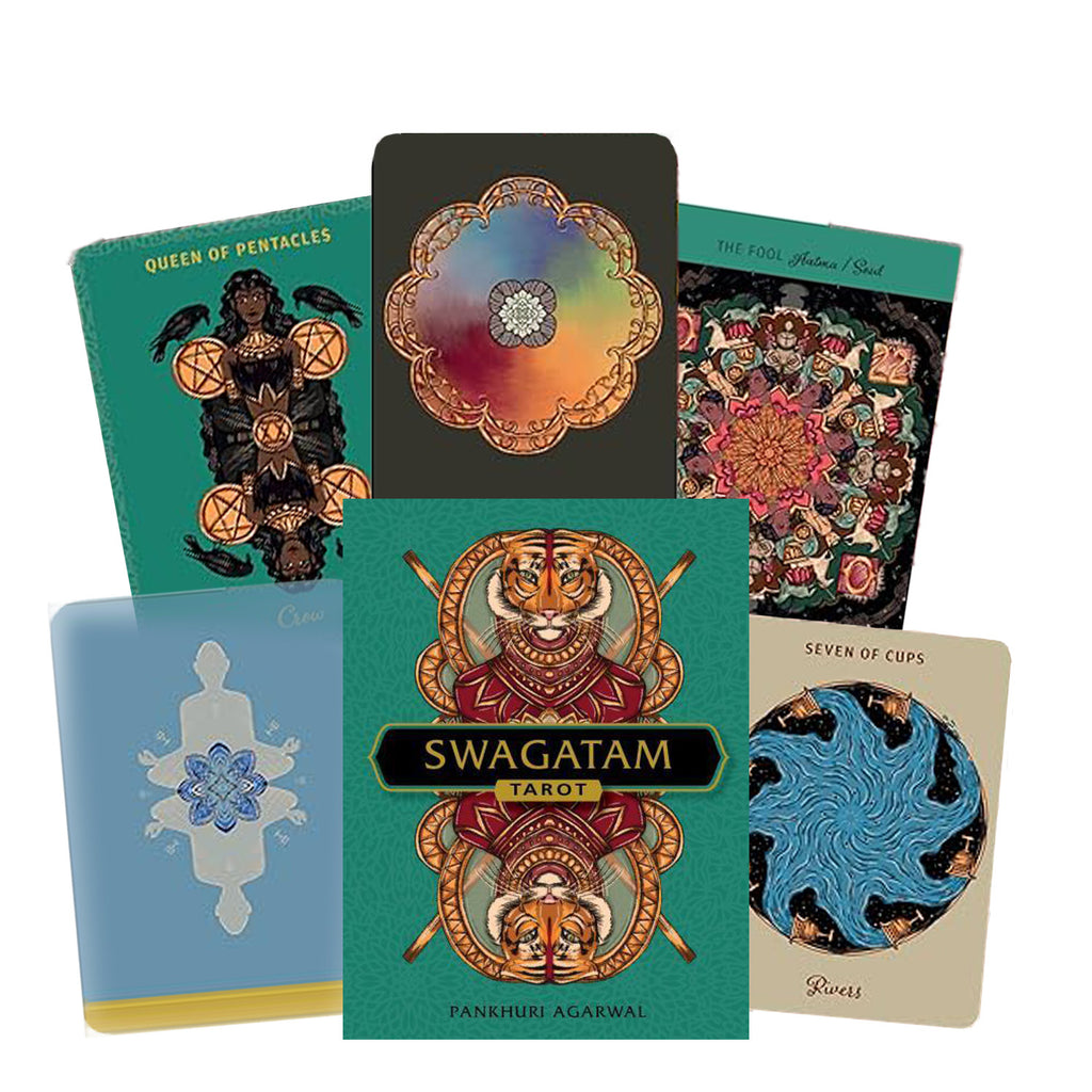 Swagatam Tarot Cards Deck Schiffer Publishing Schiffer Publishing