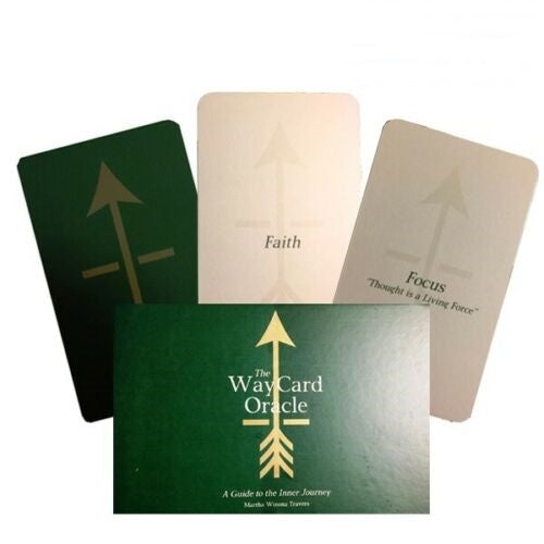 The WayCard Oracle Cards Schiffer Publishing Schiffer Publishing