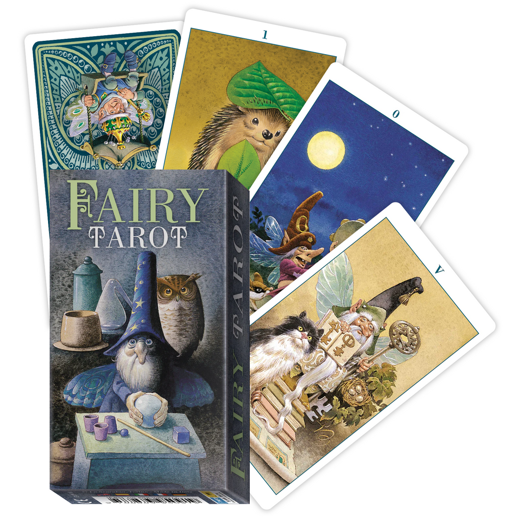 Fairy Tarot Cards Lo Scarabeo Lo Scarabeo