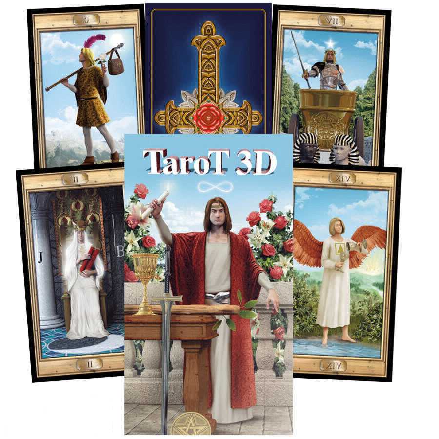 3D Tarot Cards Lo Scarabeo Lo Scarabeo
