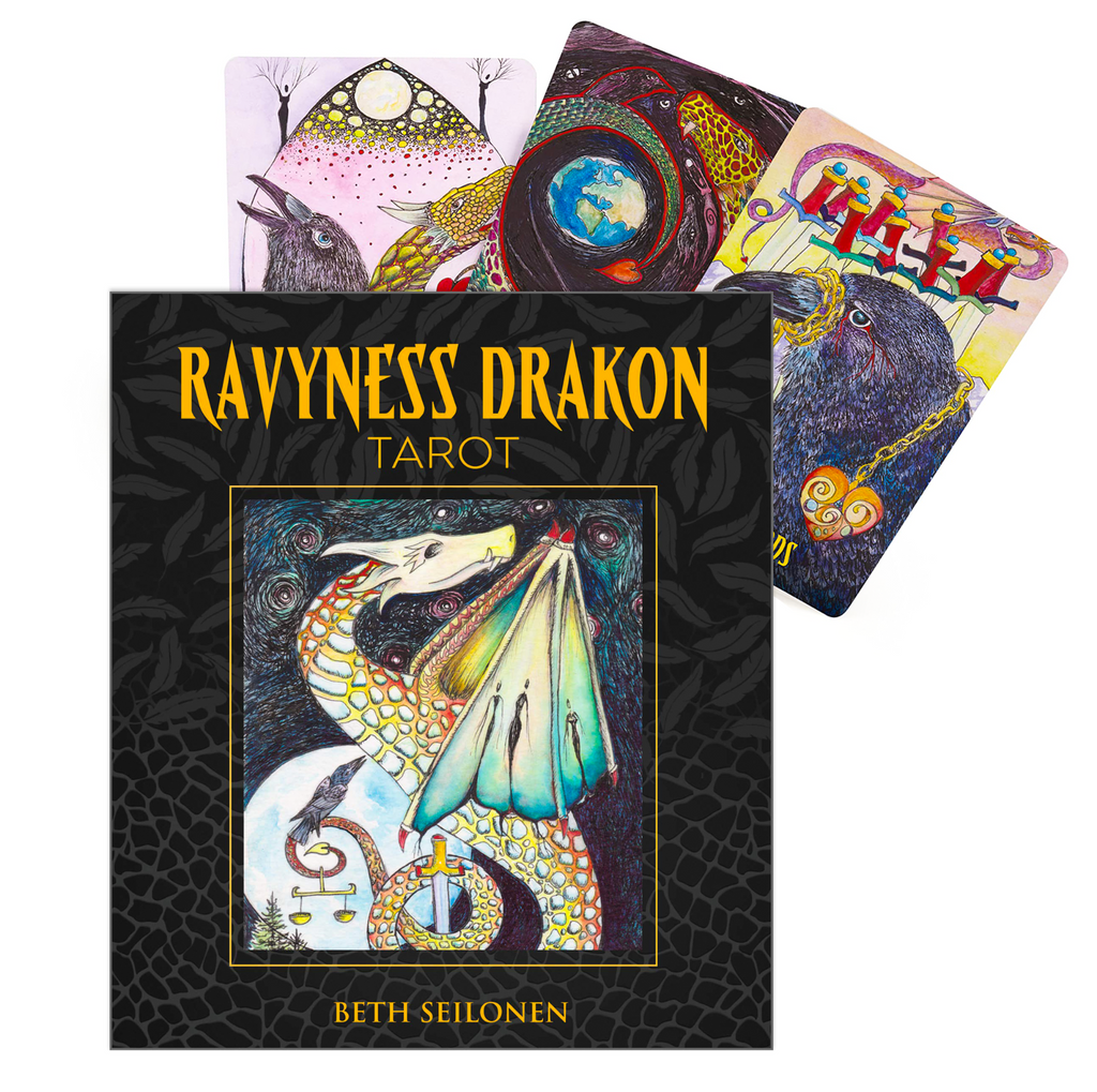 Ravyness Drakon Tarot Cards Schiffer Publishing Schiffer Publishing