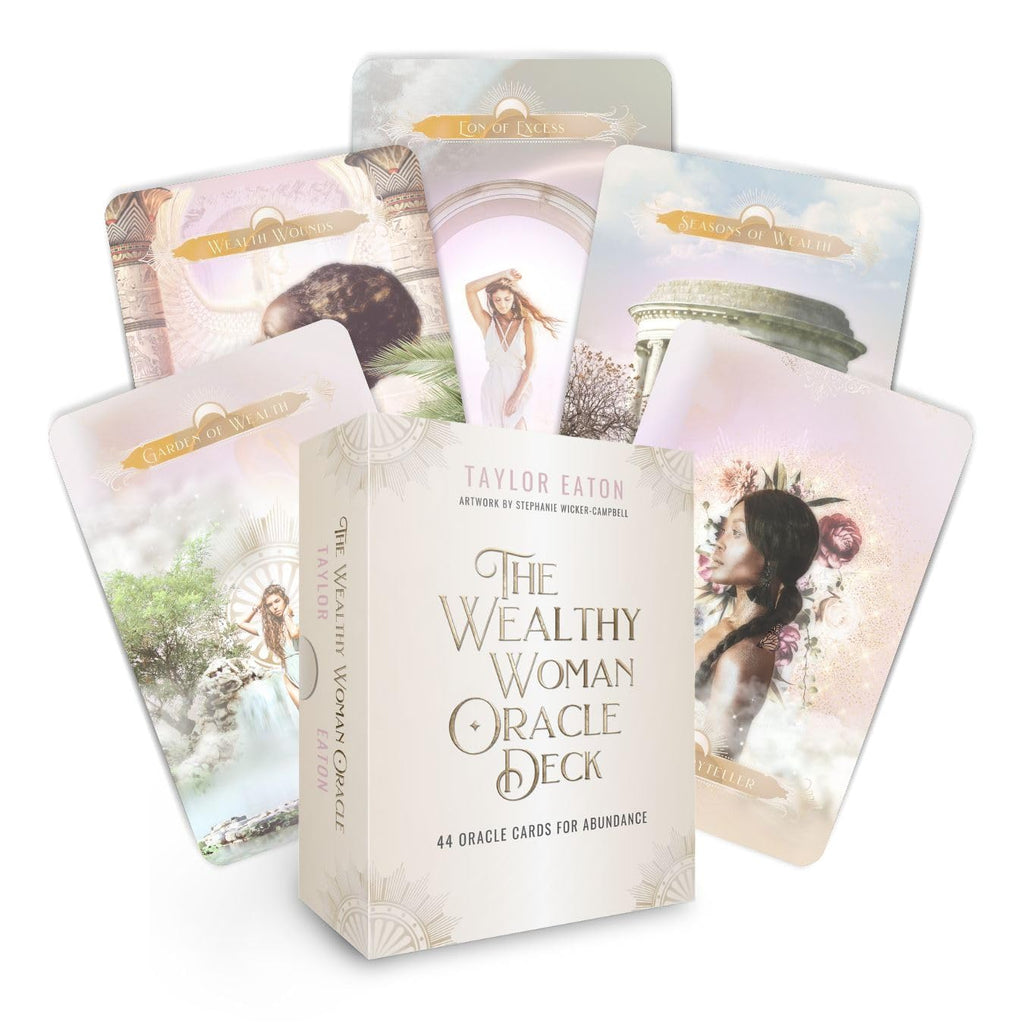 Wealthy Woman Oracle Cards Muse Oracle Press Muse Oracle Press