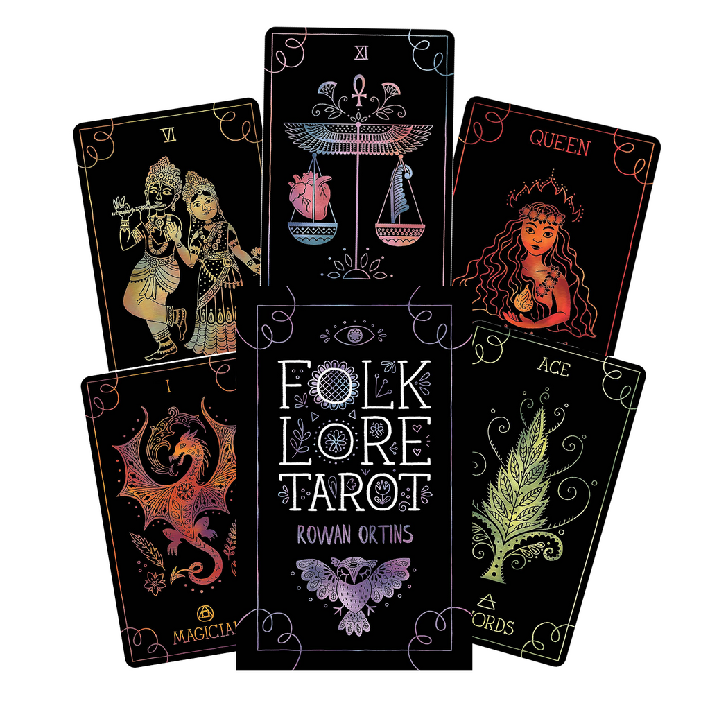 Folklore Tarot Cards US Games Systems US Games Systems