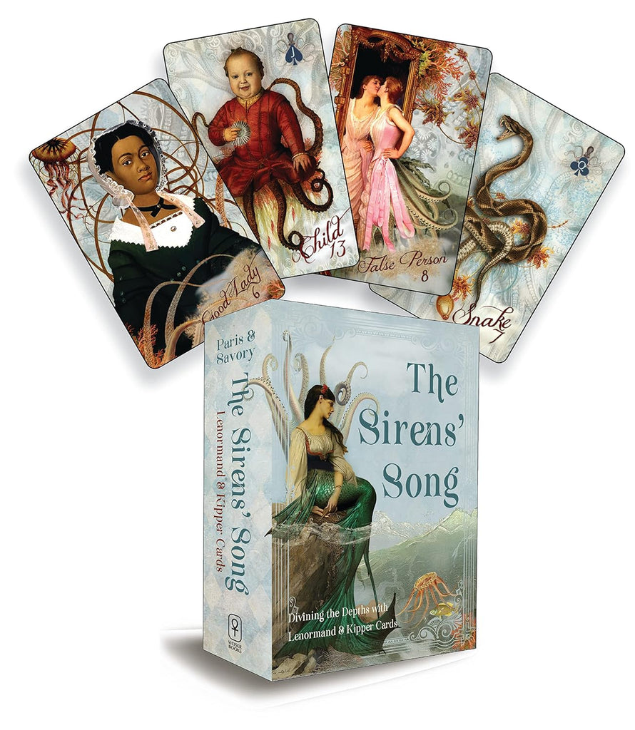 The Sirens Song Cards Weiser Books Weiser Books