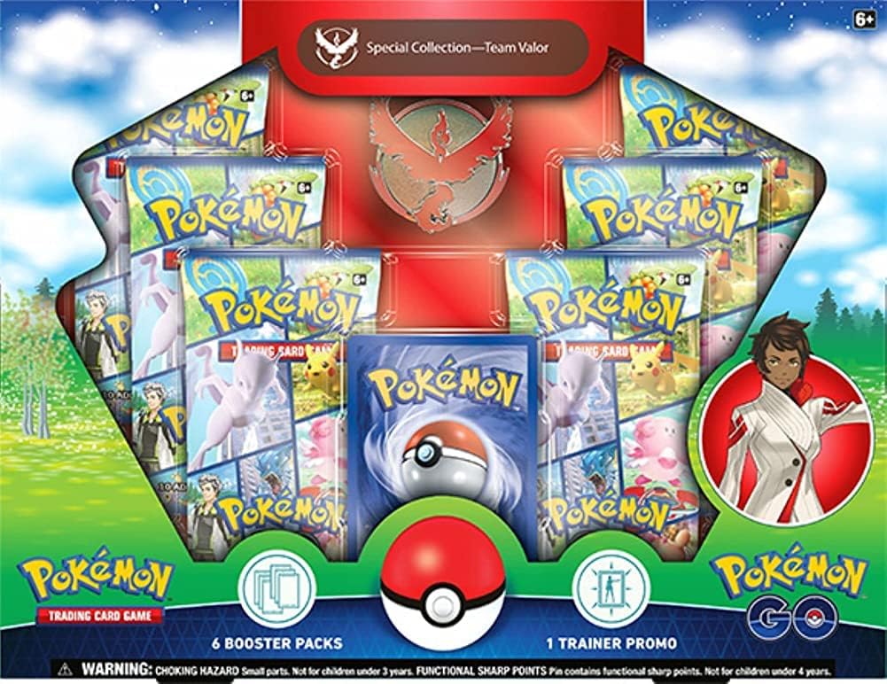 Pokémon Sword & Shield: Team Valor Special Collection Box (ENG) Pokémon