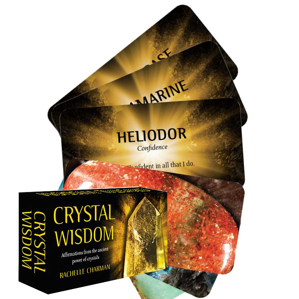 Inspiration Crystal Wisdom cards US Games Systems US Games Systems