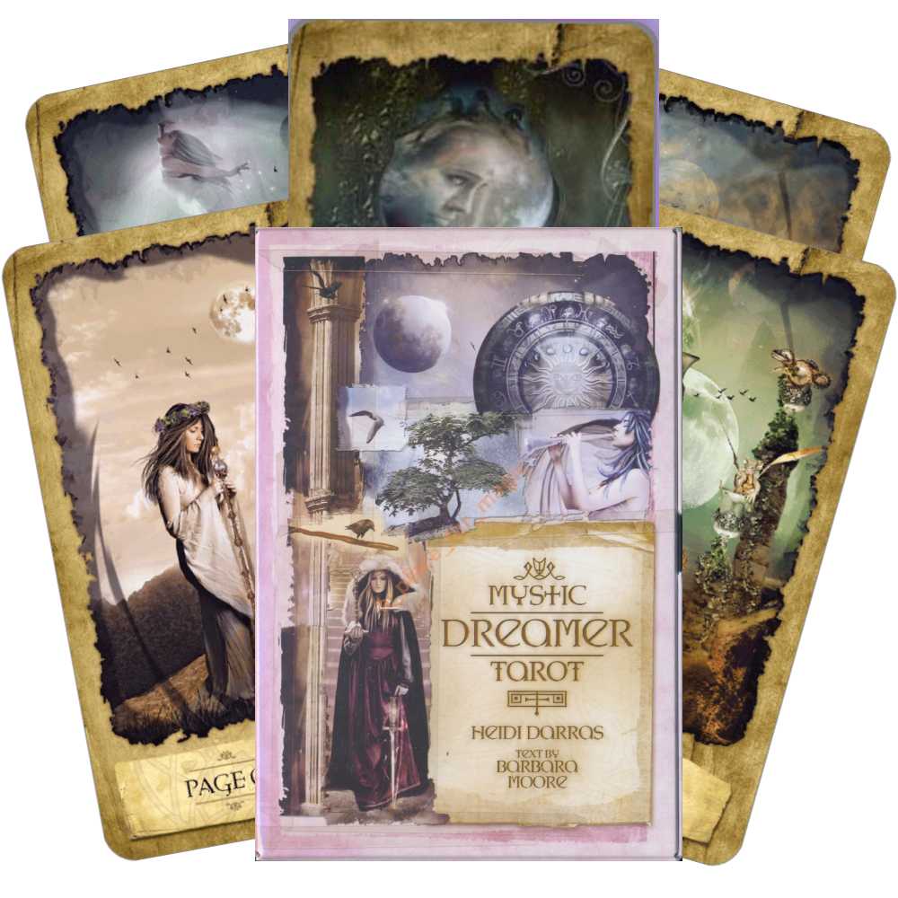Mystic Dreamer Tarot Cards Llewellyn Llewellyn