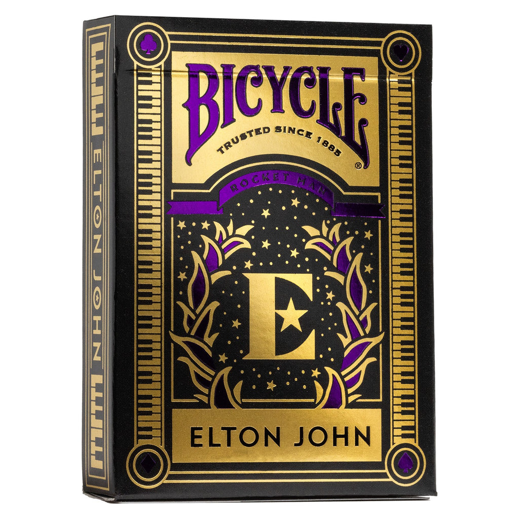 Bicycle Elton John cards