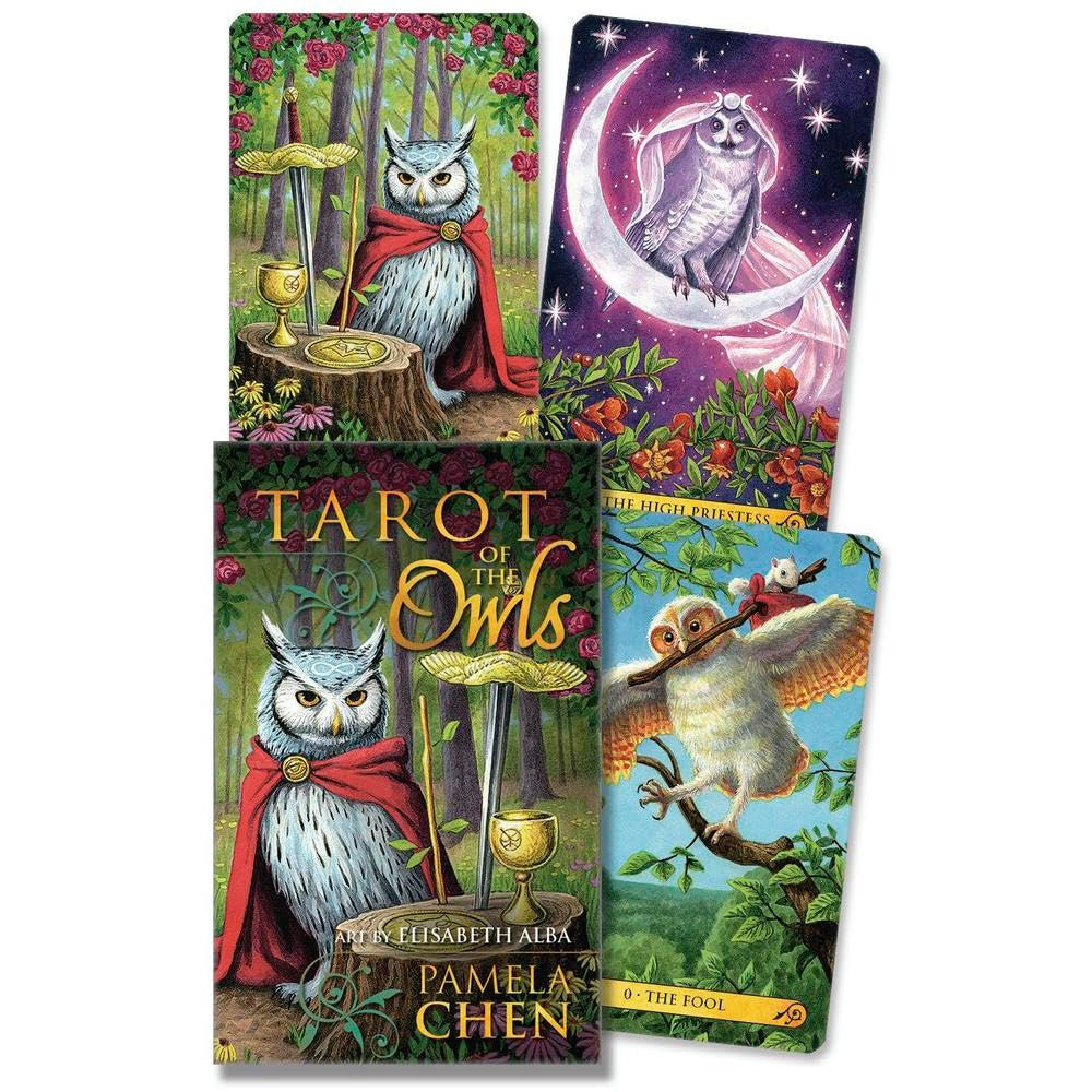 Tarot of the Owls Mini Deck Llewellyn Llewellyn