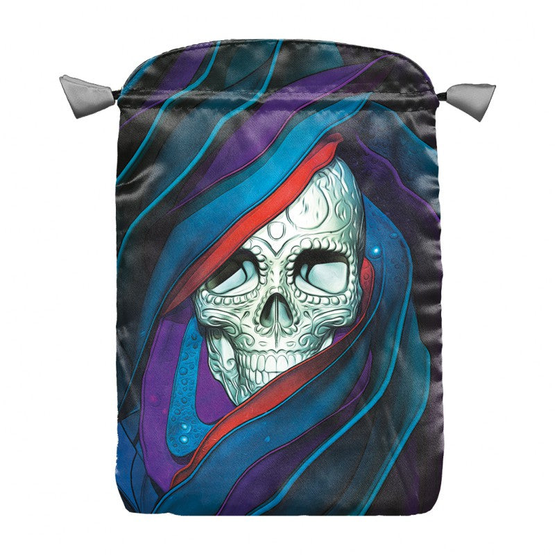Tarot Bag Santa Muerte Skull Lo Scarabeo Lo Scarabeo