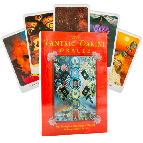 The Tantric Dakini Oracle Cards Destiny Books Destiny Books
