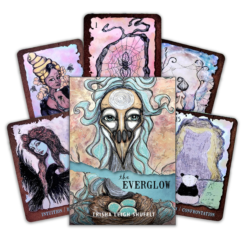 The Everglow A Divination System Cards Schiffer Publishing Schiffer Publishing