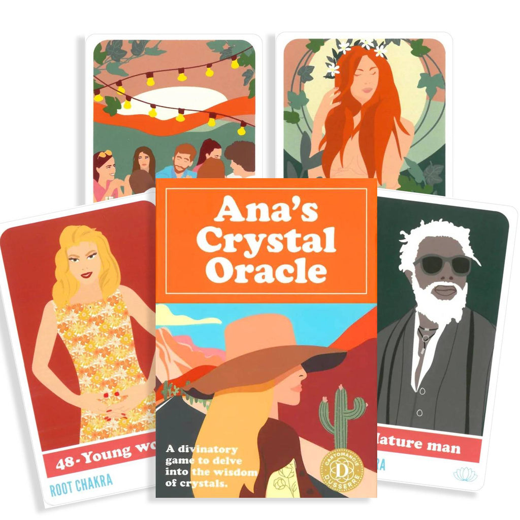 Ana's Crystal Oracle US Games Systems US Games Systems