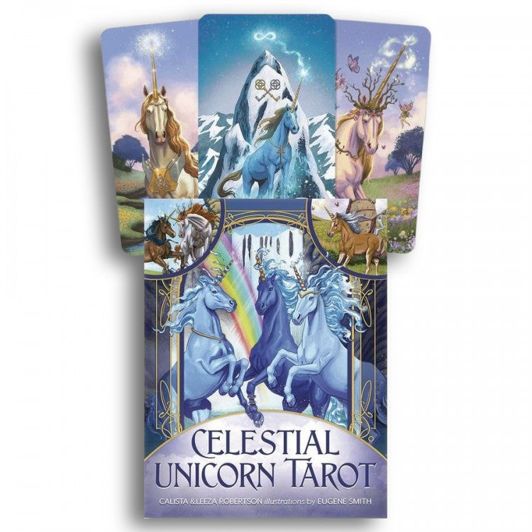 Minor defect Celestial Unicorn Tarot cards Llewellyn Llewellyn