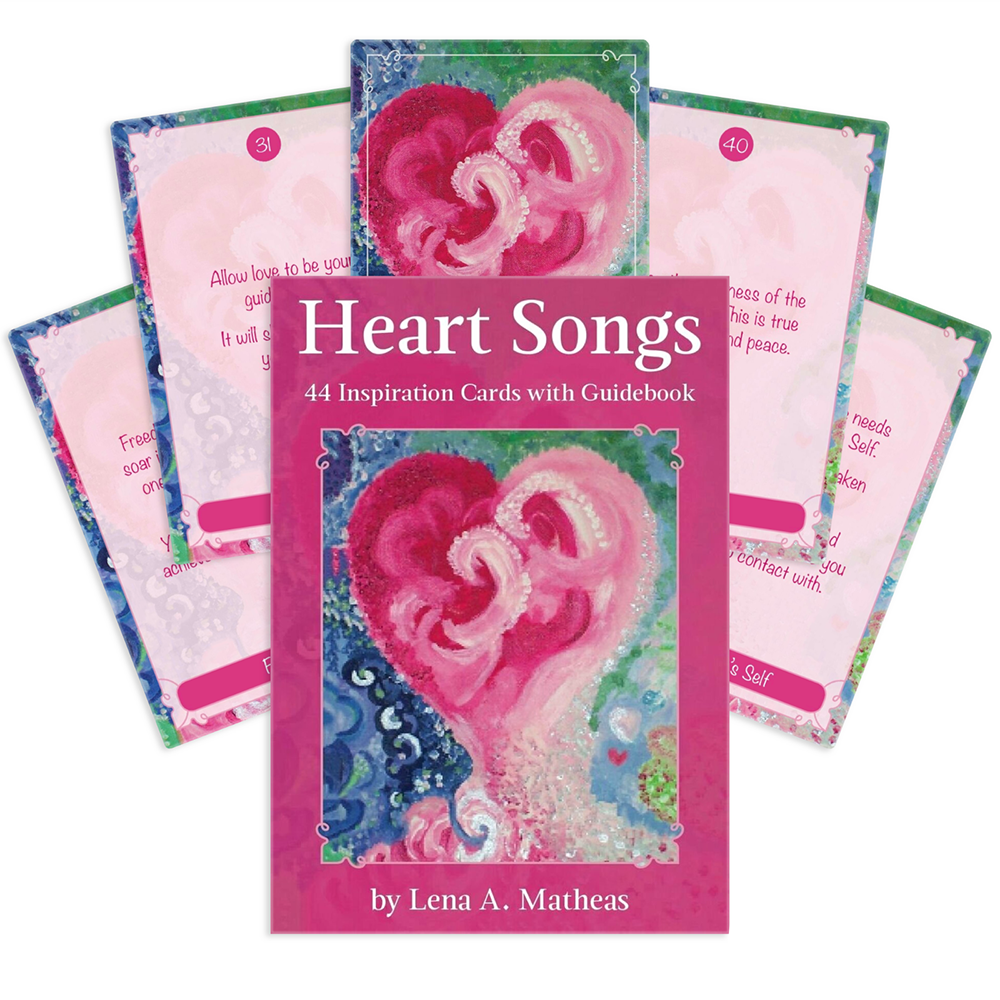 Heart Songs Inspiration cards Animal Dreaming Animal Dreaming
