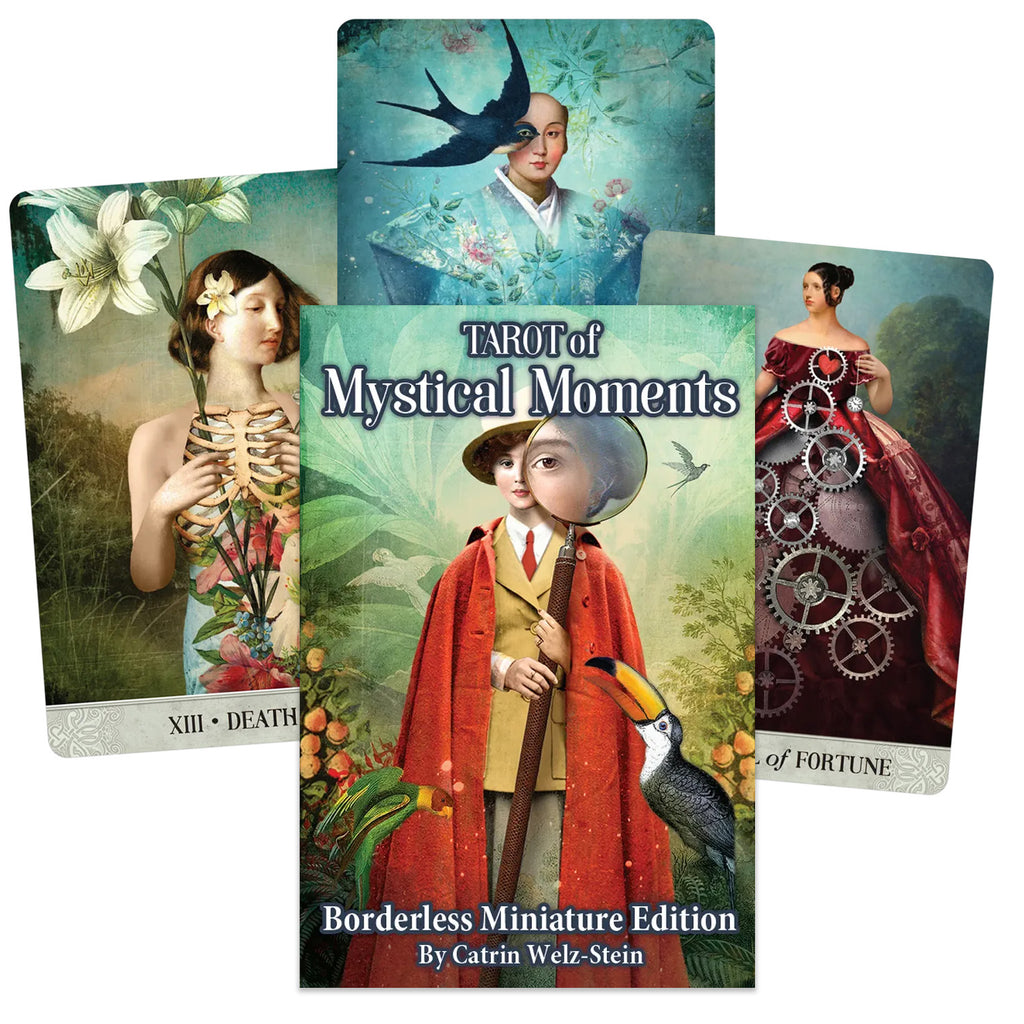 Tarot of Mystical Moments Borderless Miniature Edition US Games Systems US Games Systems