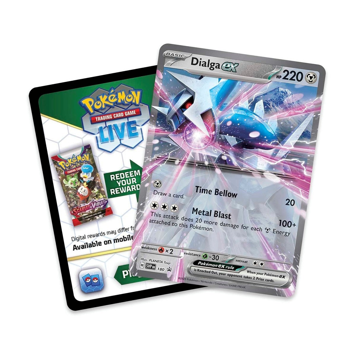 Pokemon TCG: Azure Legends Tin Dialga Ex – CardsHouse