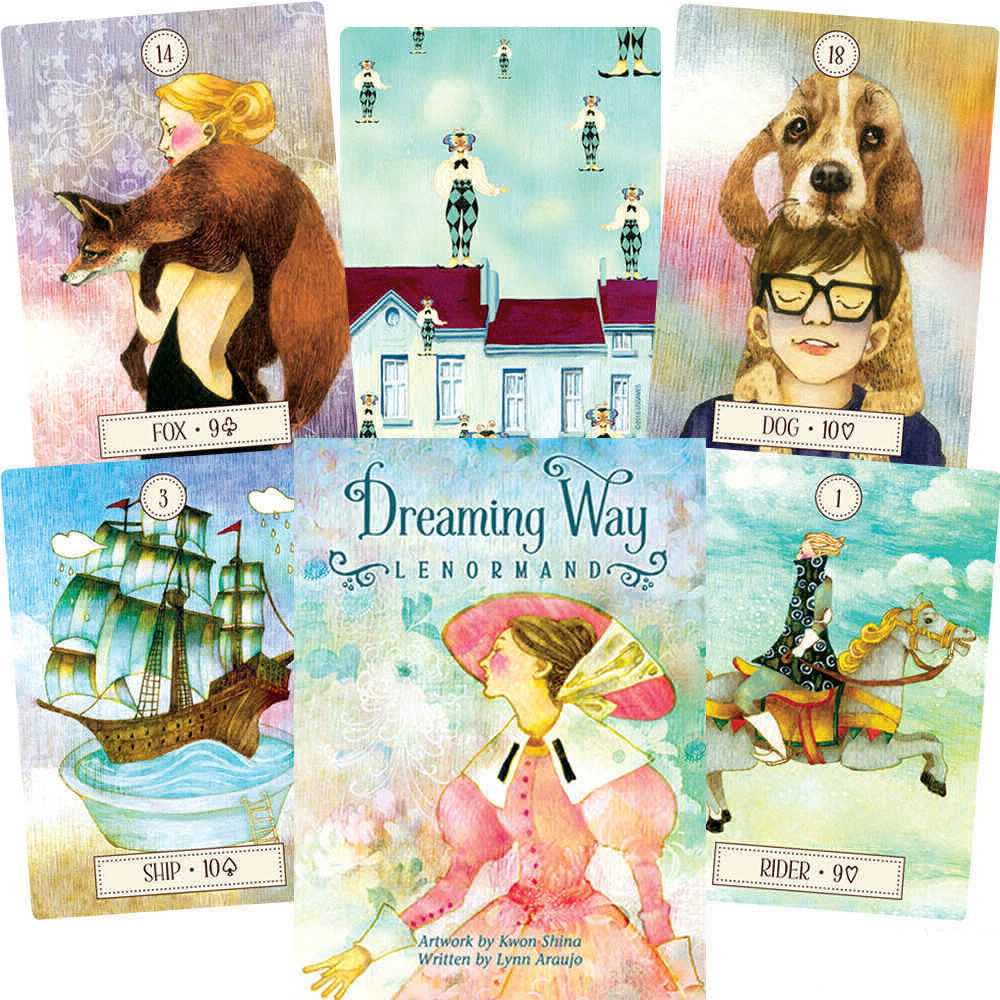 Dreaming Way Lenormand US Games Systems US Games Systems