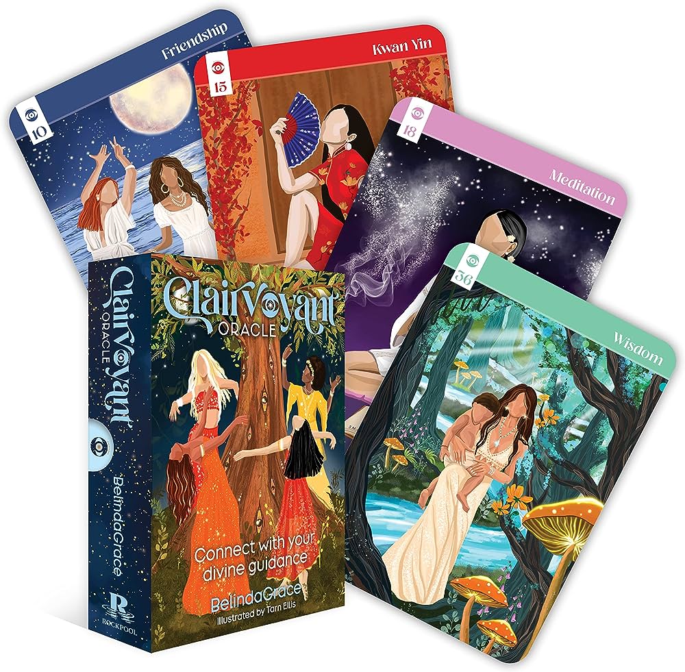 Clairvoyant Oracle cards Rockpool Publishing Rockpool