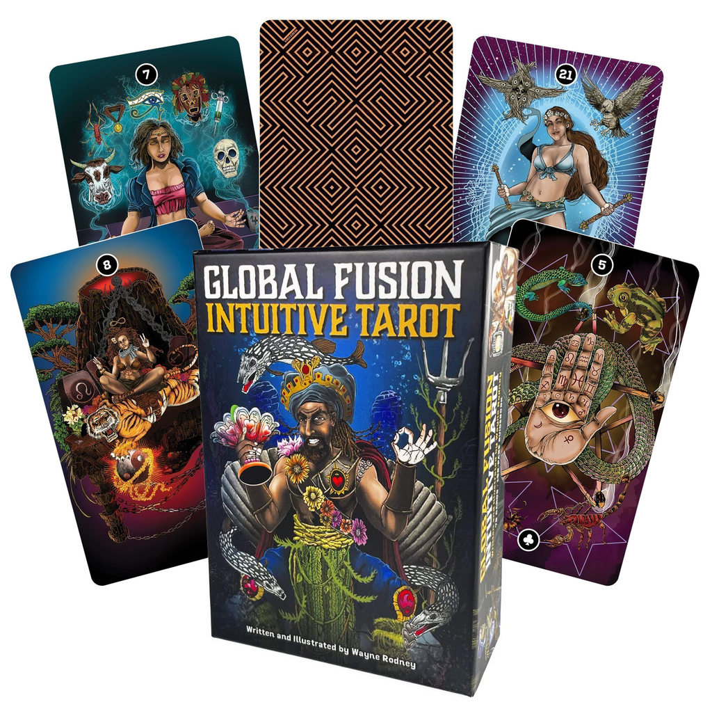 Global Fusion Intuitive Tarot Cards Us Games Systems US Games Systems