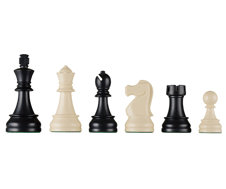 Chess Pieces Plastic 95mm (in Bag) DGT DGT