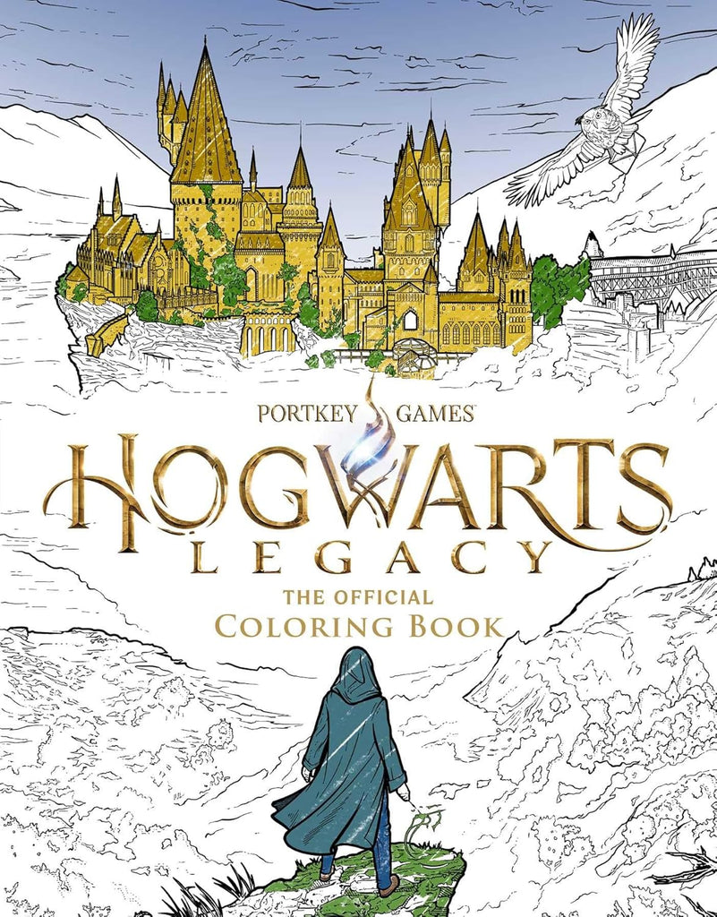 Hogwarts Legacy: The Official Coloring Book Insight Editions Insight Editions