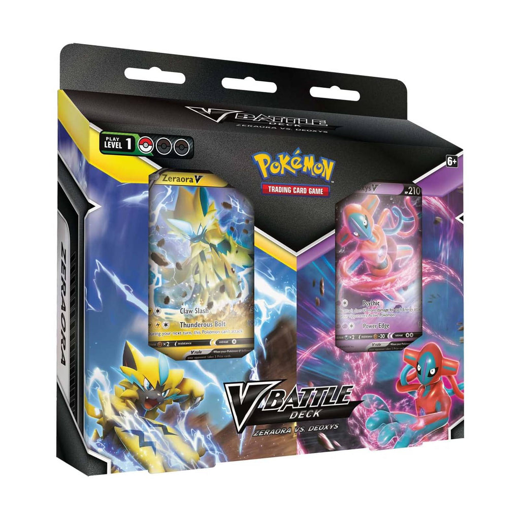 Pokémon TCG: V Battle Deck Zeraora Vs. Deoxys ENG Pokémon