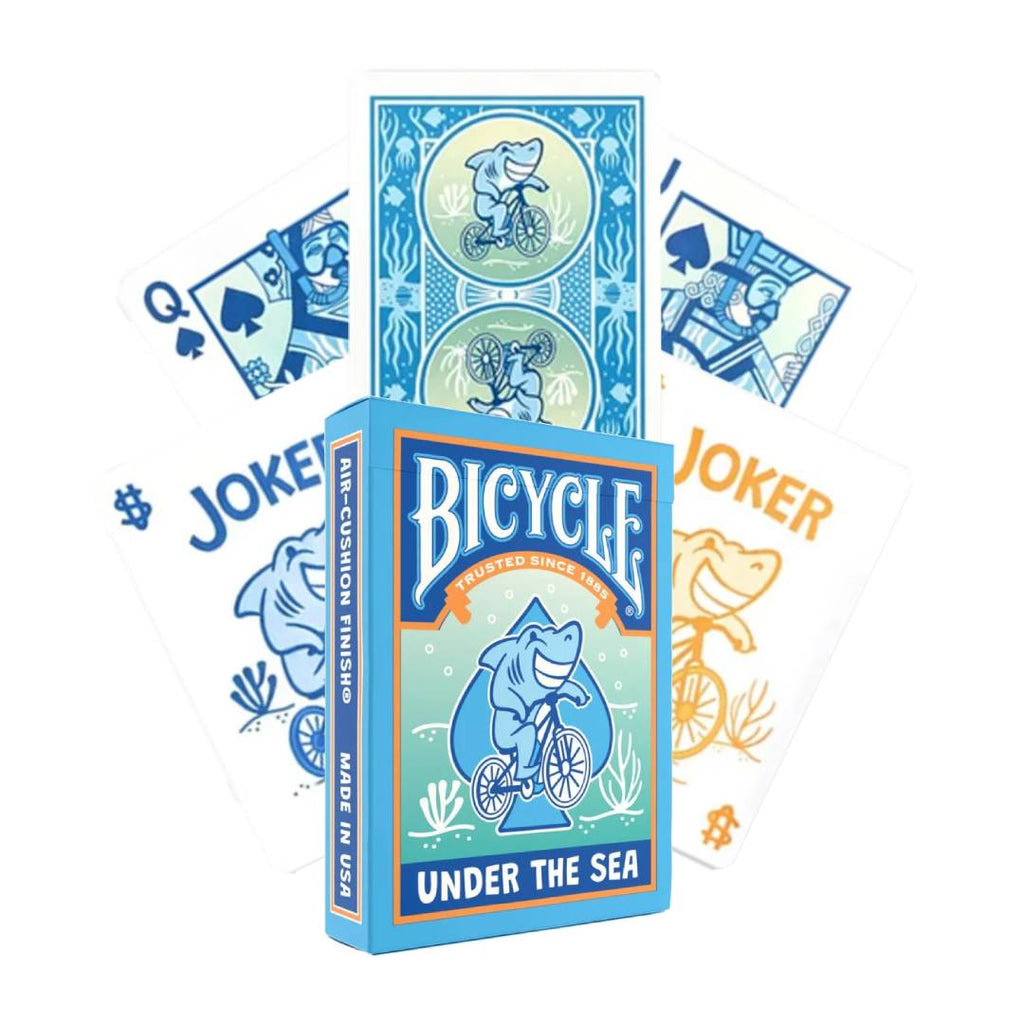 Under the Sea Playing Cards Deck Bicycle Bicycle
