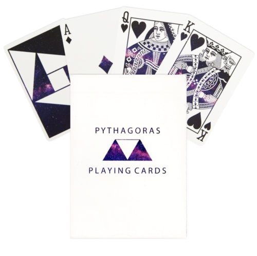 Pythagoras Playing Cards Difatta