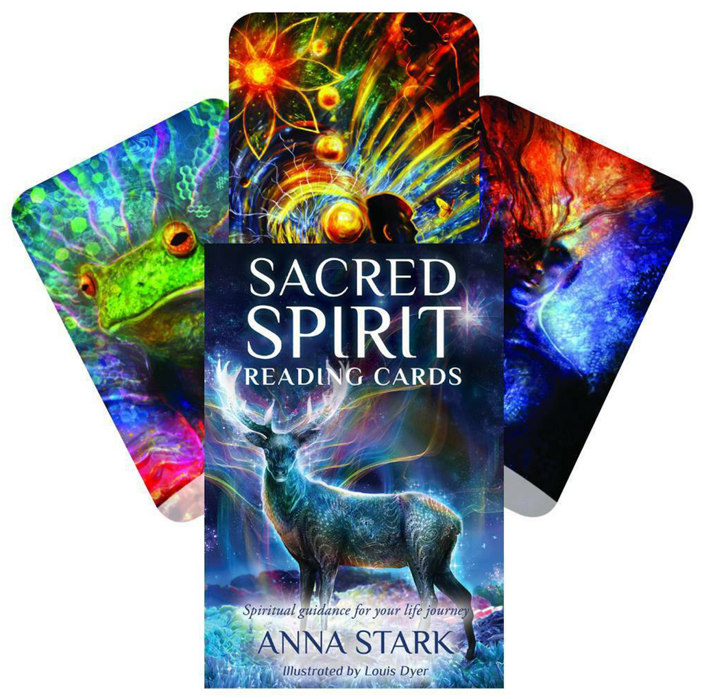 Sacred Spirit Reading cards Rockpool Rockpool