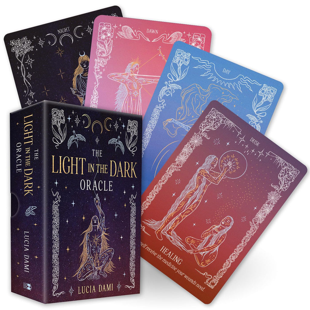 The Light in the Dark Oracle Cards Deck Hay House Hay House