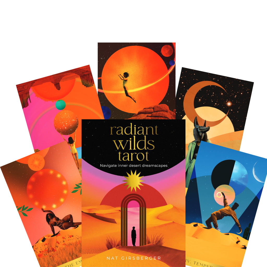 Radiant wilds tarot cards Rockpool Rockpool