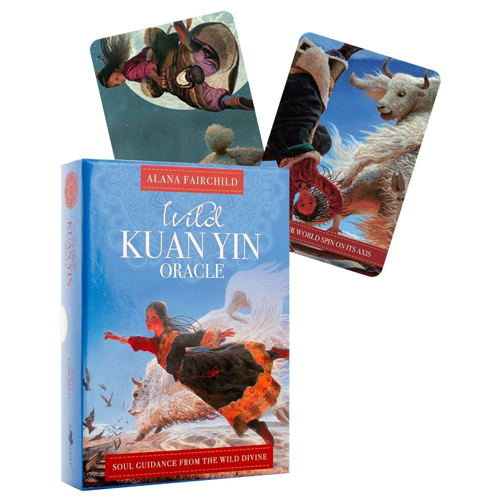 Wild Kuan Yin Oracle cards Blue Angel Blue Angel
