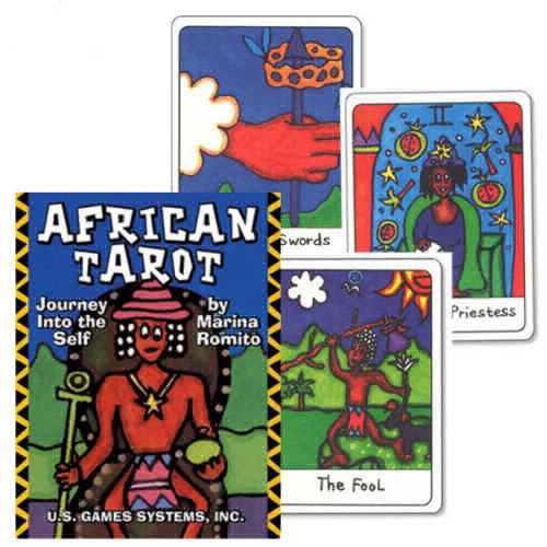 African Tarot Cards US Games Systems US Games Systems