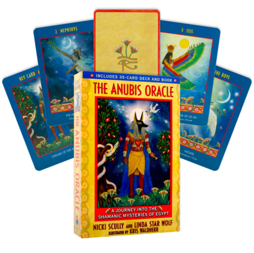 The Anubis Oracle cards Bear and Company Bear &amp; Company