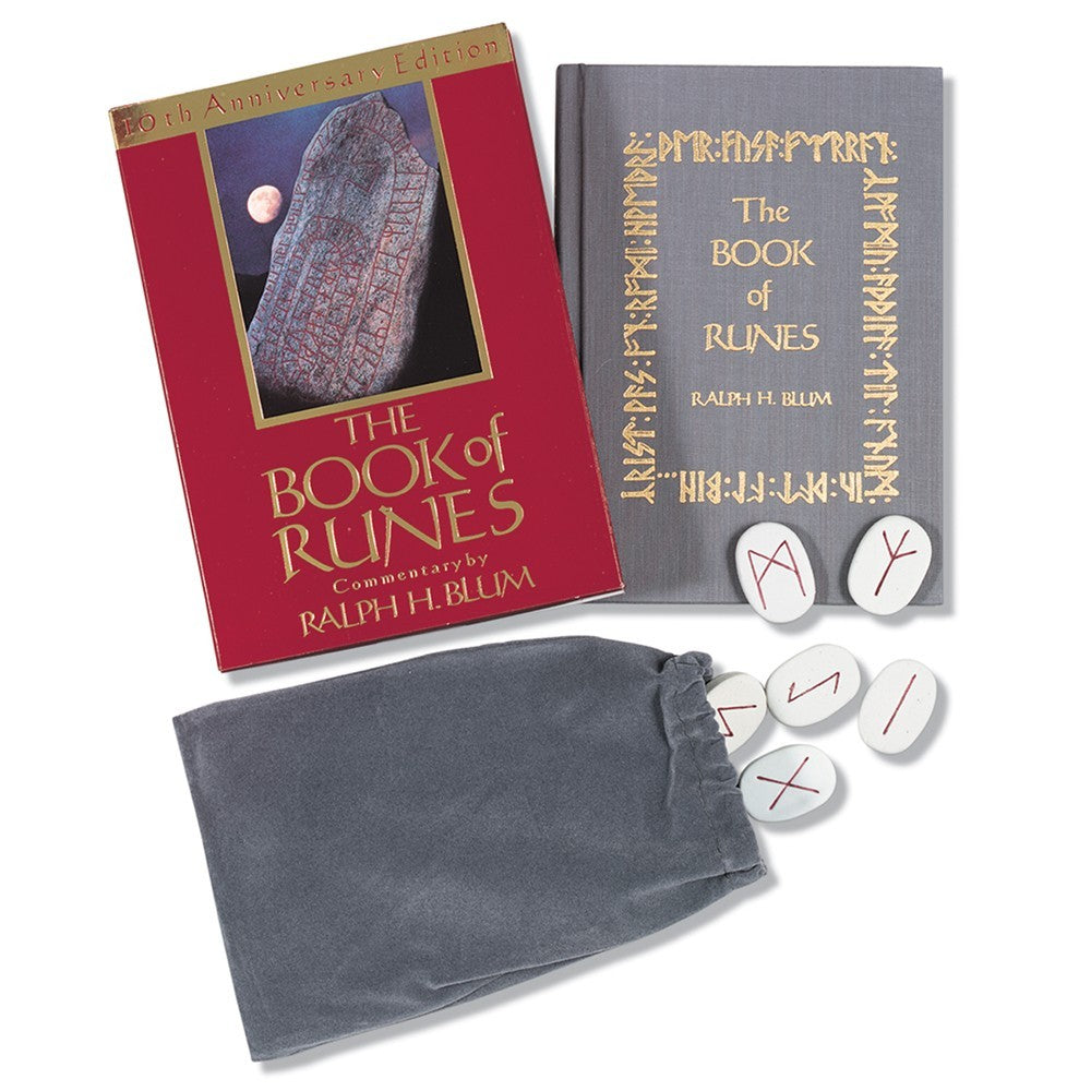 The Book of Runes Set (Anniversarry edition) US Games Systems US Games Systems