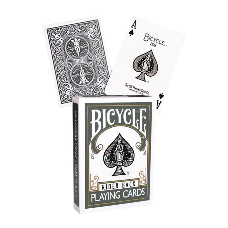 Bicycle Rider Back playing cards (Grey) Bicycle