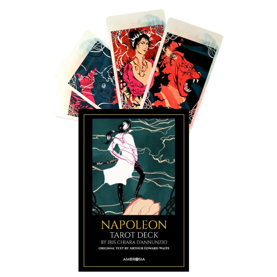 Napoleon Tarot Cards Deck Ambrosia Ambrosia